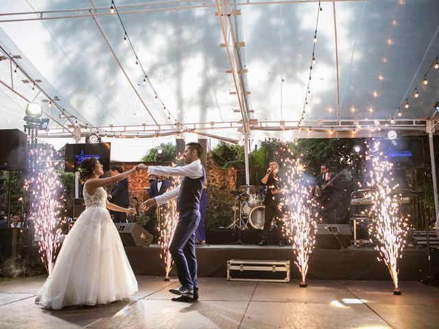 La boda de Omar y Pamela en Jiutepec, Morelos 38
