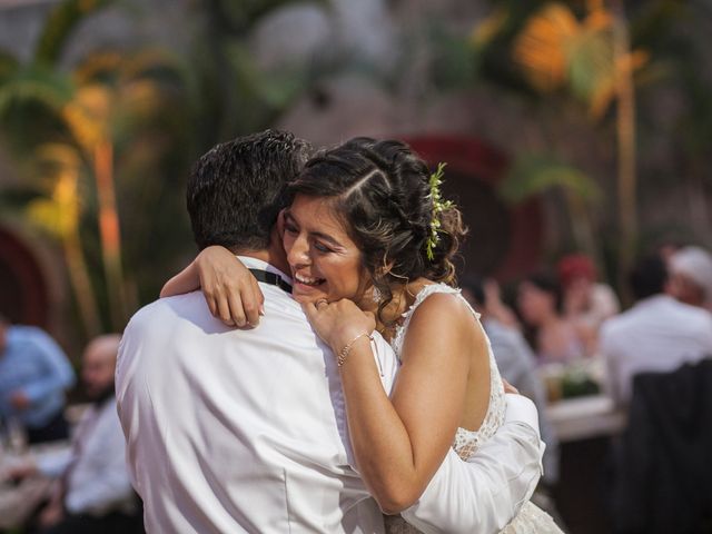 La boda de Omar y Pamela en Jiutepec, Morelos 39