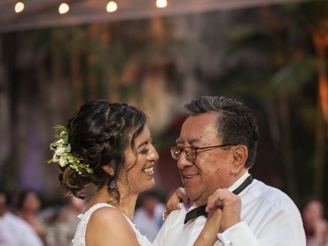 La boda de Omar y Pamela en Jiutepec, Morelos 40