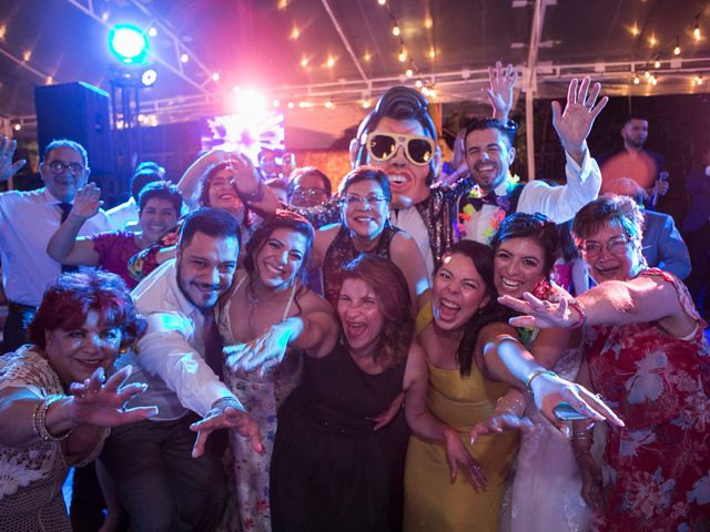 La boda de Omar y Pamela en Jiutepec, Morelos 41