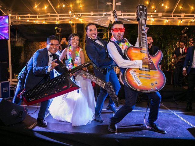 La boda de Omar y Pamela en Jiutepec, Morelos 42