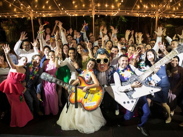 La boda de Omar y Pamela en Jiutepec, Morelos 44