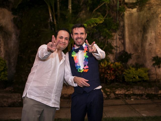 La boda de Omar y Pamela en Jiutepec, Morelos 45