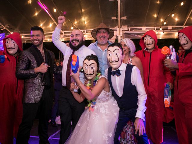 La boda de Omar y Pamela en Jiutepec, Morelos 46