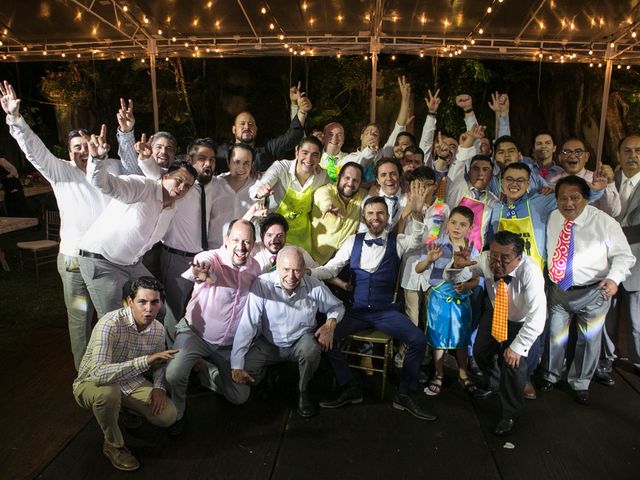 La boda de Omar y Pamela en Jiutepec, Morelos 49