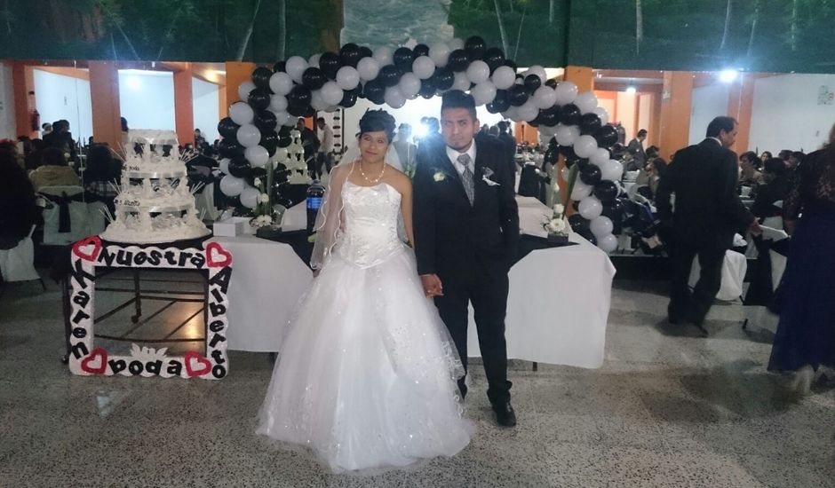 La boda de Alberto y Karen en Atizapán de Zaragoza, Estado México