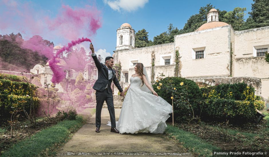 La boda de Juan y Diana en Xochimilco, Ciudad de México