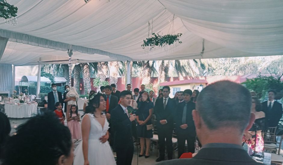 La boda de Pablo y Rebeca  en Tlalnepantla, Estado México