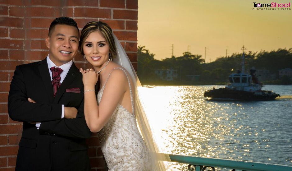 La boda de Adrian y Georgina en Tampico, Tamaulipas