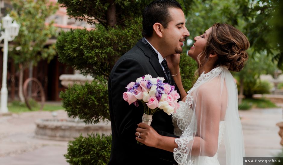 La boda de Aaron y Laura en Chihuahua, Chihuahua