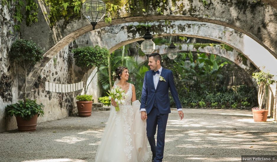 La boda de Omar y Pamela en Jiutepec, Morelos
