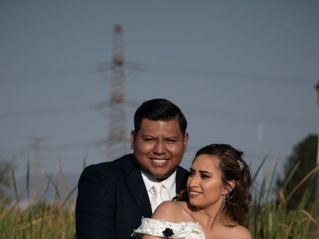 La boda de Samuel y Thalía en Cuauhtémoc, Ciudad de México 6
