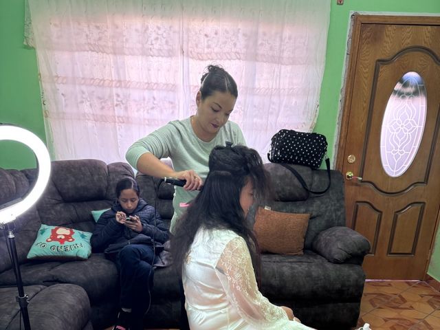 La boda de Erik  y Verónica  en Huanímaro, Guanajuato 21