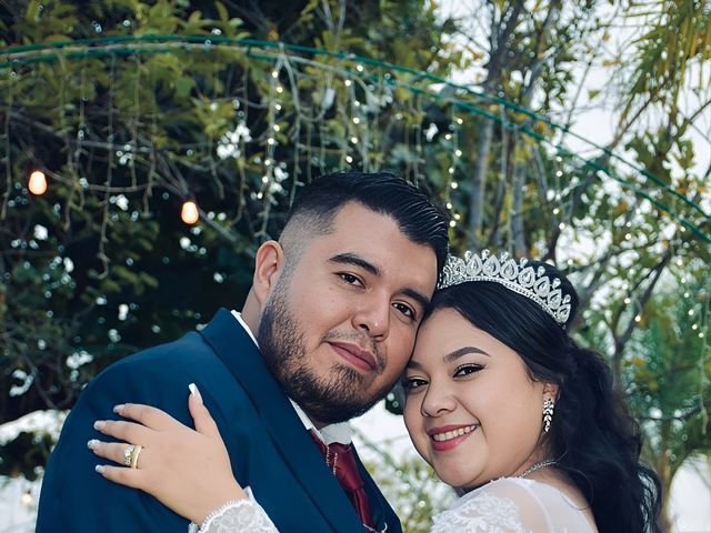 La boda de Erik  y Verónica  en Huanímaro, Guanajuato 25