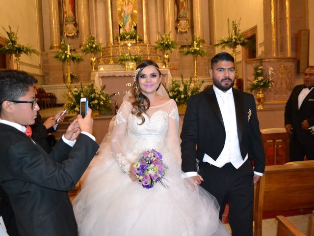 La boda de Ramiro y Sarai en Aguascalientes, Aguascalientes 2