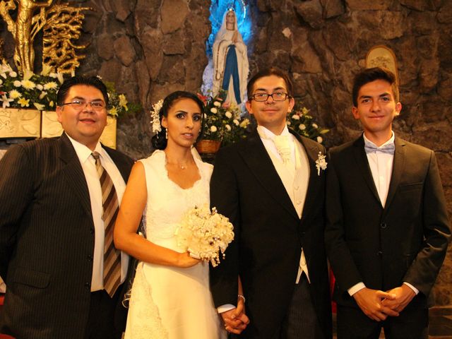 La boda de Fernando y Adelina en Puebla, Puebla 8