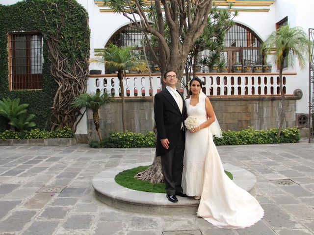 La boda de Fernando y Adelina en Puebla, Puebla 10
