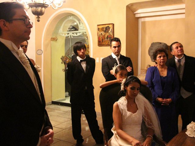 La boda de Fernando y Adelina en Puebla, Puebla 37