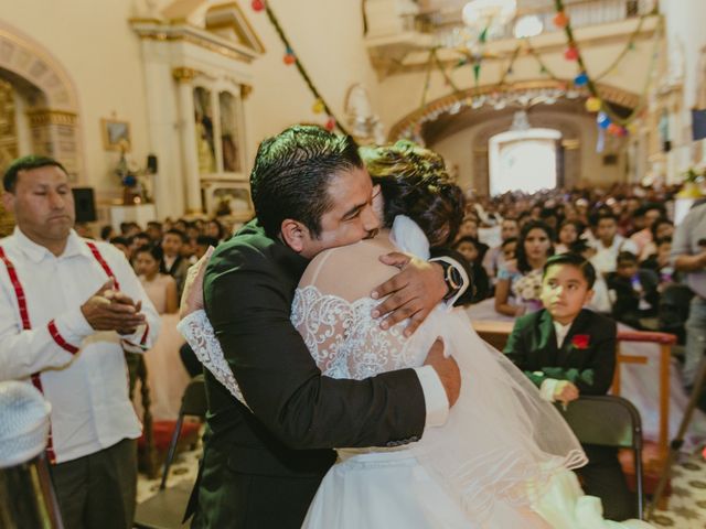 La boda de Miguel y Sandra en Ciudad de Tlaxiaco, Oaxaca 39