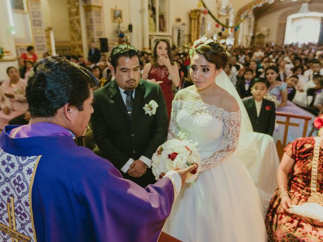 La boda de Miguel y Sandra en Ciudad de Tlaxiaco, Oaxaca 40