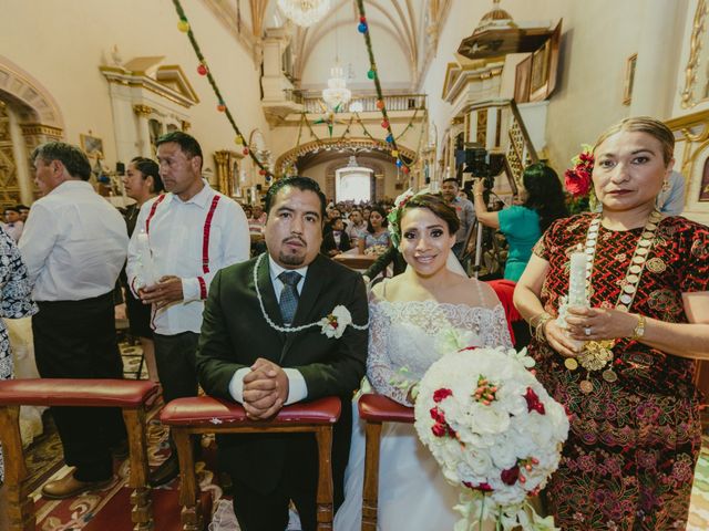 La boda de Miguel y Sandra en Ciudad de Tlaxiaco, Oaxaca 41
