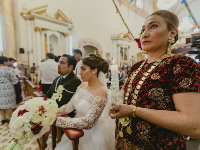 La boda de Miguel y Sandra en Ciudad de Tlaxiaco, Oaxaca 42