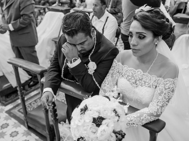 La boda de Miguel y Sandra en Ciudad de Tlaxiaco, Oaxaca 50