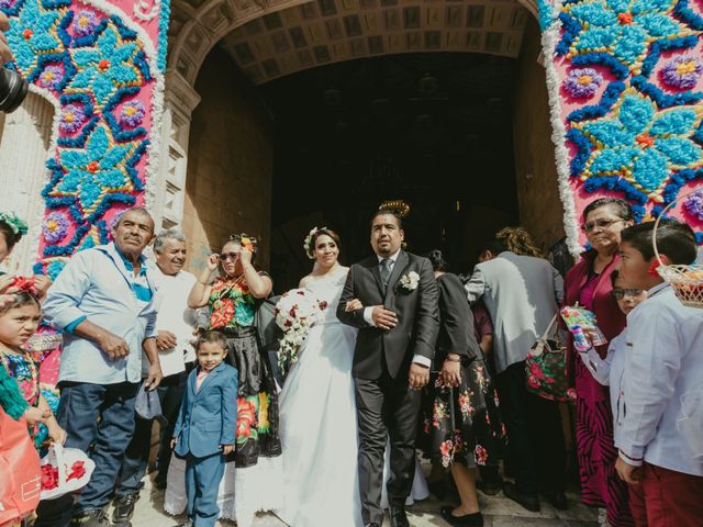 La boda de Miguel y Sandra en Ciudad de Tlaxiaco, Oaxaca 56