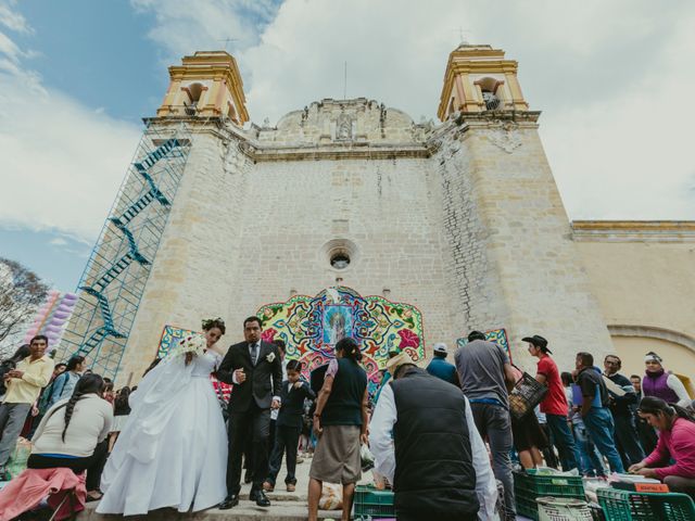 La boda de Miguel y Sandra en Ciudad de Tlaxiaco, Oaxaca 57