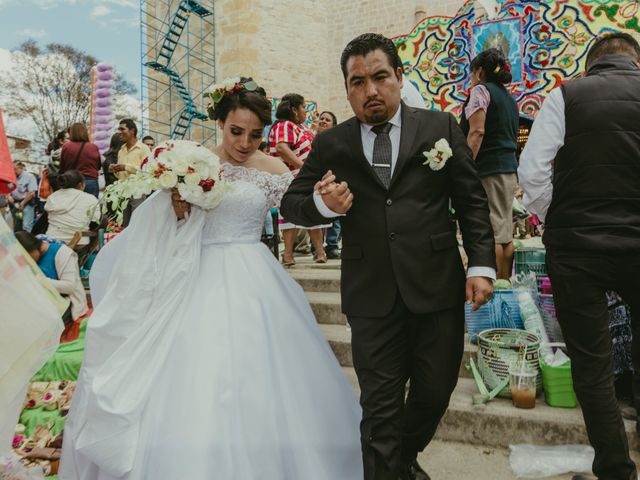 La boda de Miguel y Sandra en Ciudad de Tlaxiaco, Oaxaca 58