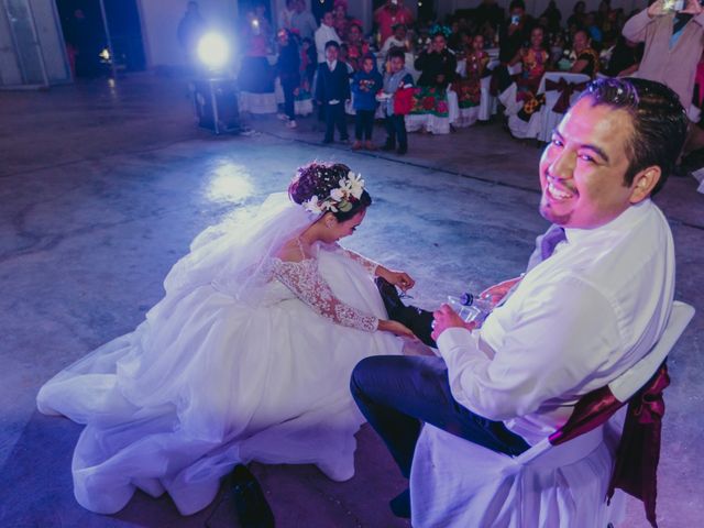 La boda de Miguel y Sandra en Ciudad de Tlaxiaco, Oaxaca 69