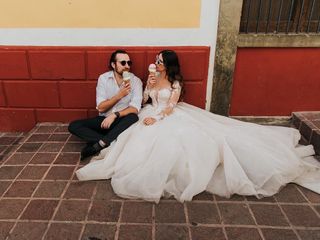 La boda de María Fernanda y Gabriel