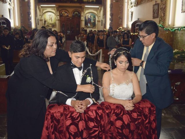 La boda de Geovanny y Estefany  en Puebla, Puebla 7