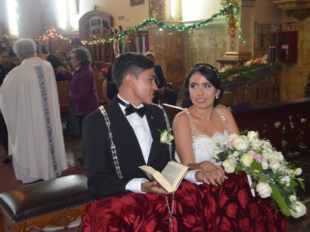 La boda de Geovanny y Estefany  en Puebla, Puebla 8