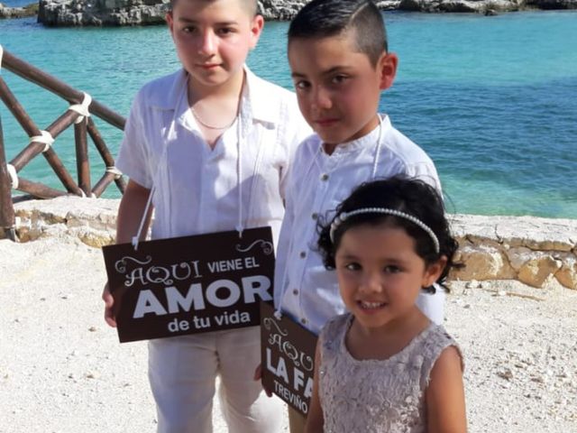 La boda de Adrian y Carmen en Playa del Carmen, Quintana Roo 6