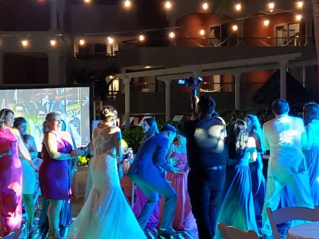 La boda de Adrian y Carmen en Playa del Carmen, Quintana Roo 9