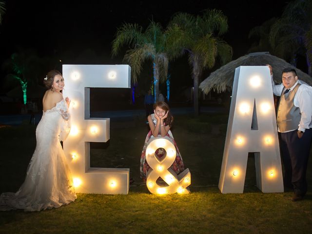 La boda de Elizabeth  y Adrian  en San Luis Potosí, San Luis Potosí 4