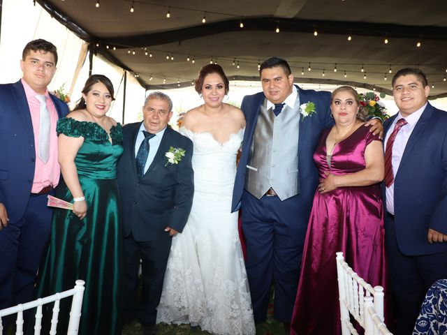 La boda de Elizabeth  y Adrian  en San Luis Potosí, San Luis Potosí 6