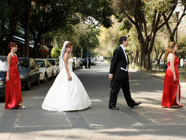 La boda de Ulises y Karla en Centro, Ciudad de México 23