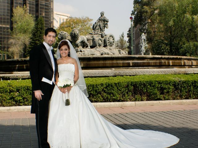 La boda de Ulises y Karla en Centro, Ciudad de México 26