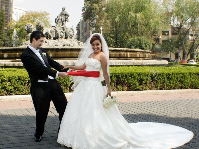 La boda de Ulises y Karla en Centro, Ciudad de México 29
