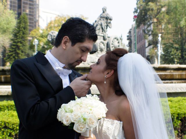 La boda de Ulises y Karla en Centro, Ciudad de México 36