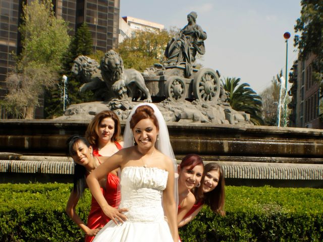 La boda de Ulises y Karla en Centro, Ciudad de México 37