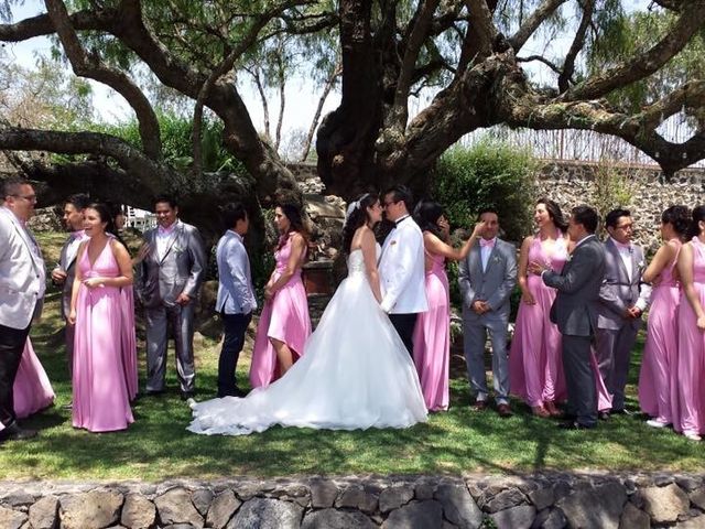 La boda de César y Mayra en Xochimilco, Ciudad de México 5