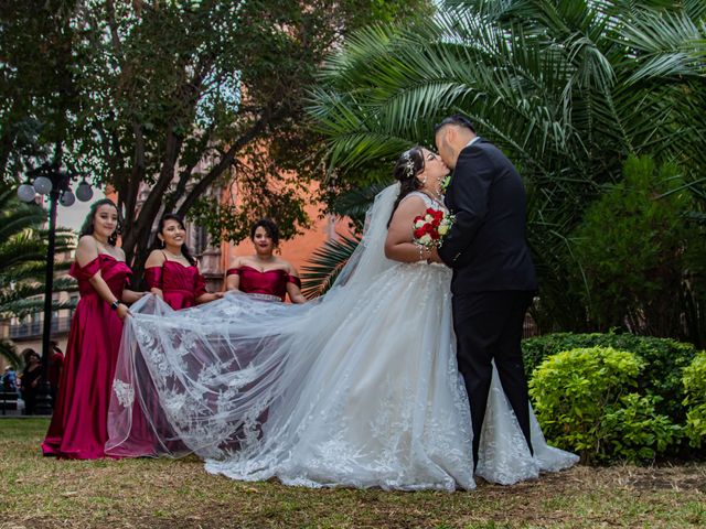 La boda de Manuel y Yadira en Soledad de Graciano Sánchez, San Luis Potosí 3