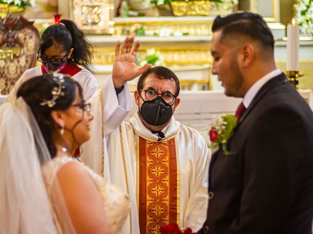 La boda de Manuel y Yadira en Soledad de Graciano Sánchez, San Luis Potosí 5