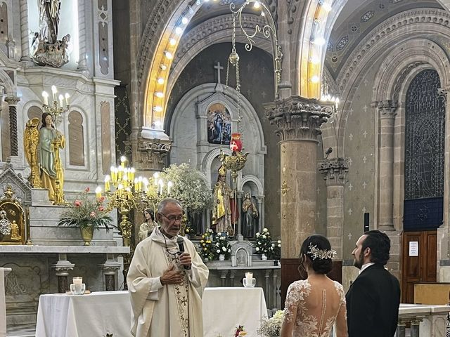 La boda de Gabriel y María Fernanda en León, Guanajuato 1