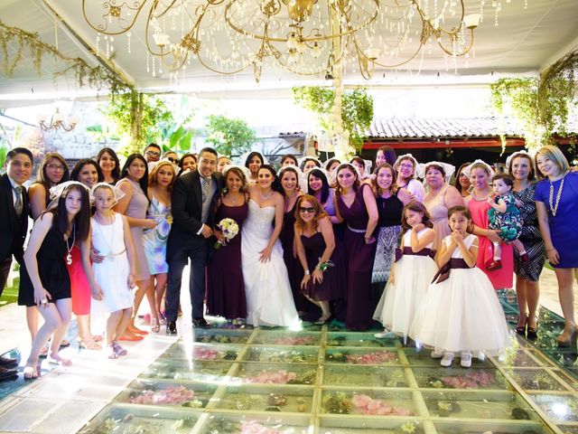 La boda de Oliver y Sandra en Naucalpan, Estado México 1