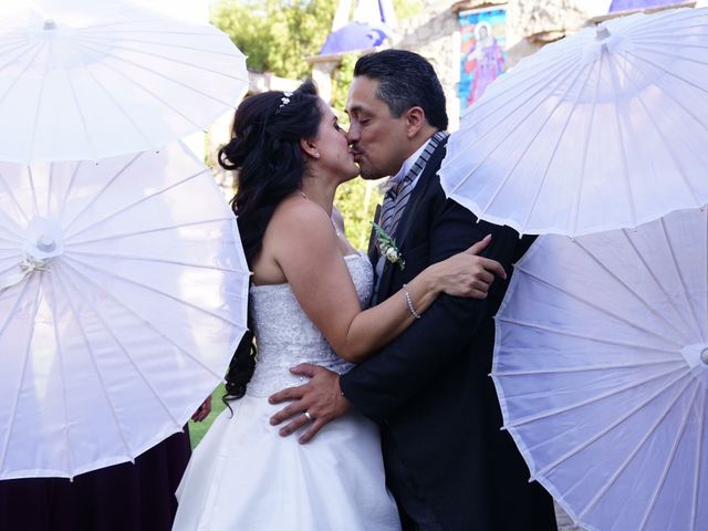 La boda de Oliver y Sandra en Naucalpan, Estado México 4