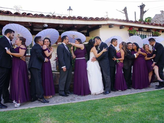 La boda de Oliver y Sandra en Naucalpan, Estado México 5